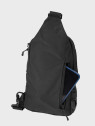 MIL-TEC Plecak na ramię taktyczny wojskowy turystyczny Crossbody Bag 4,5 l czarny