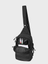 MIL-TEC Plecak na ramię taktyczny wojskowy turystyczny Crossbody Bag 4,5 l czarny