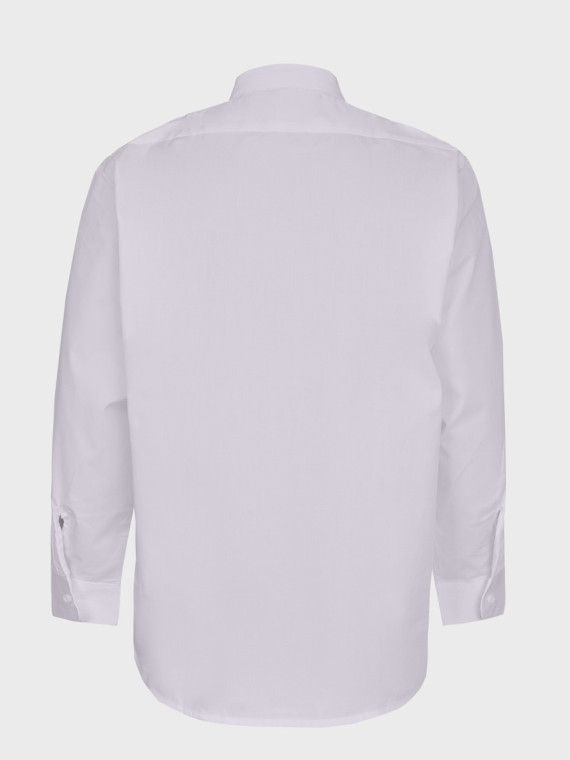 MIL-TEC Koszula Służbowa z pagonami Taktyczna LongSleeve Shirt Biała XXL