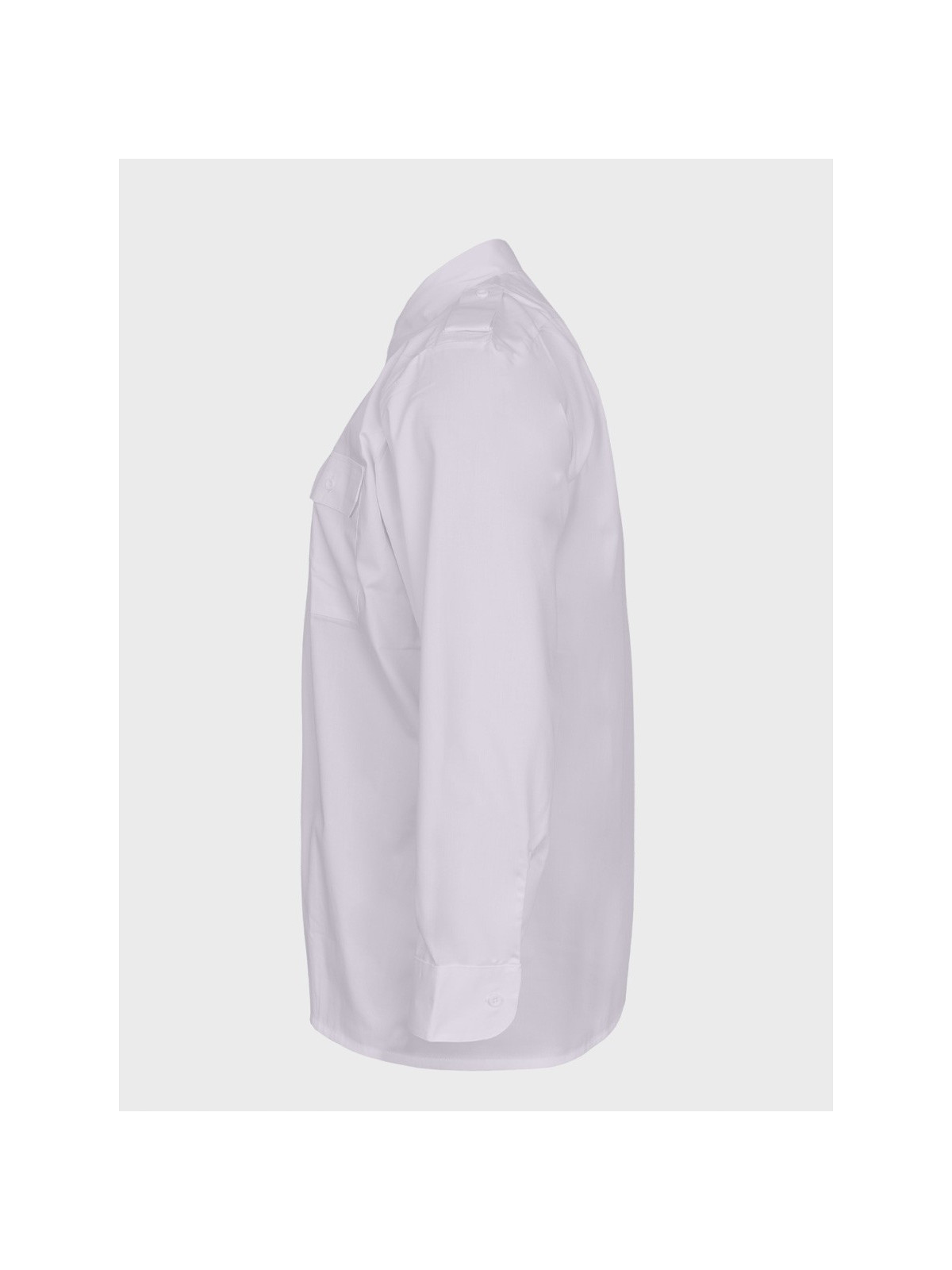 MIL-TEC Koszula Służbowa z pagonami Taktyczna LongSleeve Shirt Biała XXL