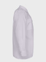 MIL-TEC Koszula Służbowa z pagonami Taktyczna LongSleeve Shirt Biała XXL