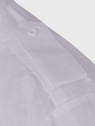 MIL-TEC Koszula Służbowa z pagonami Taktyczna LongSleeve Shirt Biała XXL