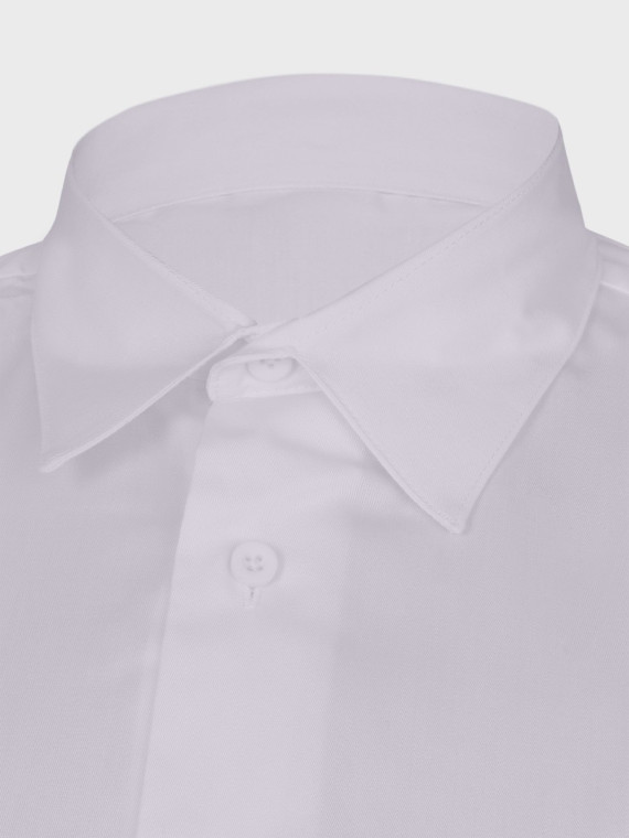 MIL-TEC Koszula Służbowa z pagonami Taktyczna LongSleeve Shirt Biała XXL