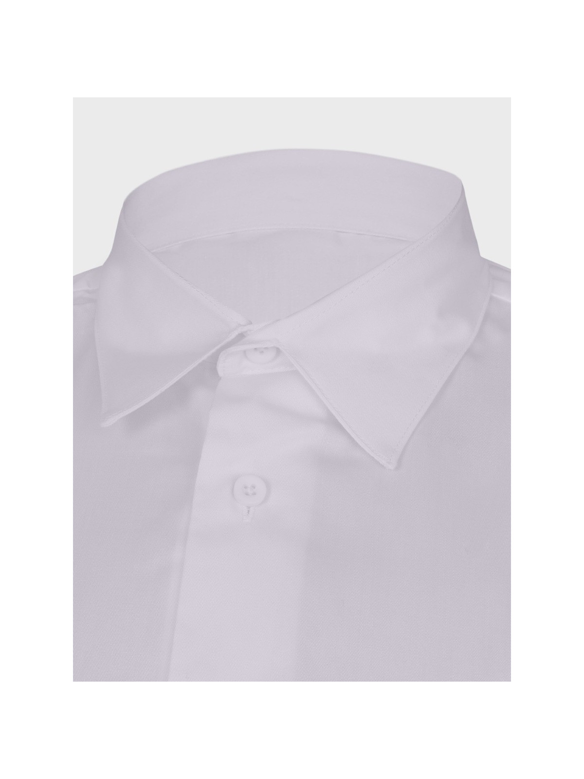 MIL-TEC Koszula Służbowa z pagonami Taktyczna LongSleeve Shirt Biała XXL