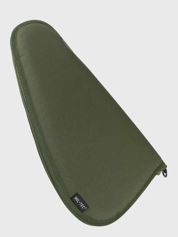 MIL-TEC POKROWIEC NA BROŃ KRÓTKĄ PISTOLET 40x22cm WYPEŁNIENIE Z PIANKI OLIWKOWY