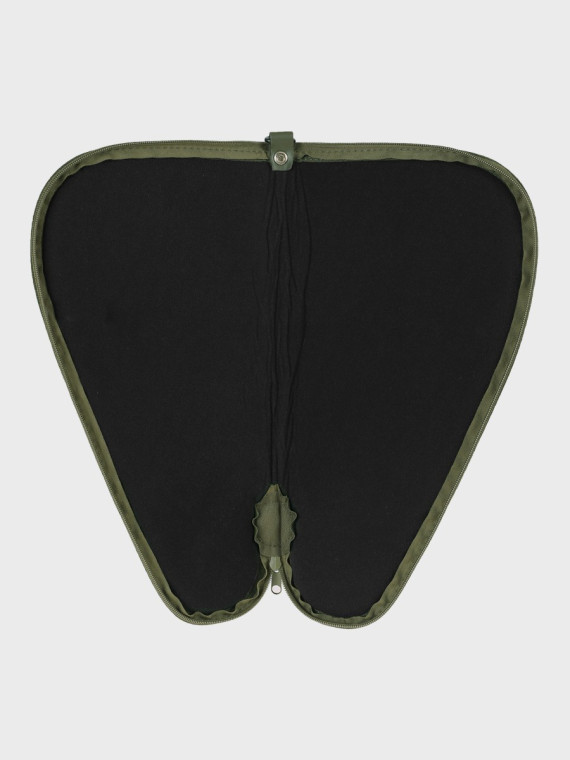 MIL-TEC POKROWIEC NA BROŃ KRÓTKĄ PISTOLET 40x22cm WYPEŁNIENIE Z PIANKI OLIWKOWY