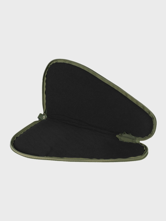 MIL-TEC POKROWIEC NA BROŃ KRÓTKĄ PISTOLET 40x22cm WYPEŁNIENIE Z PIANKI OLIWKOWY
