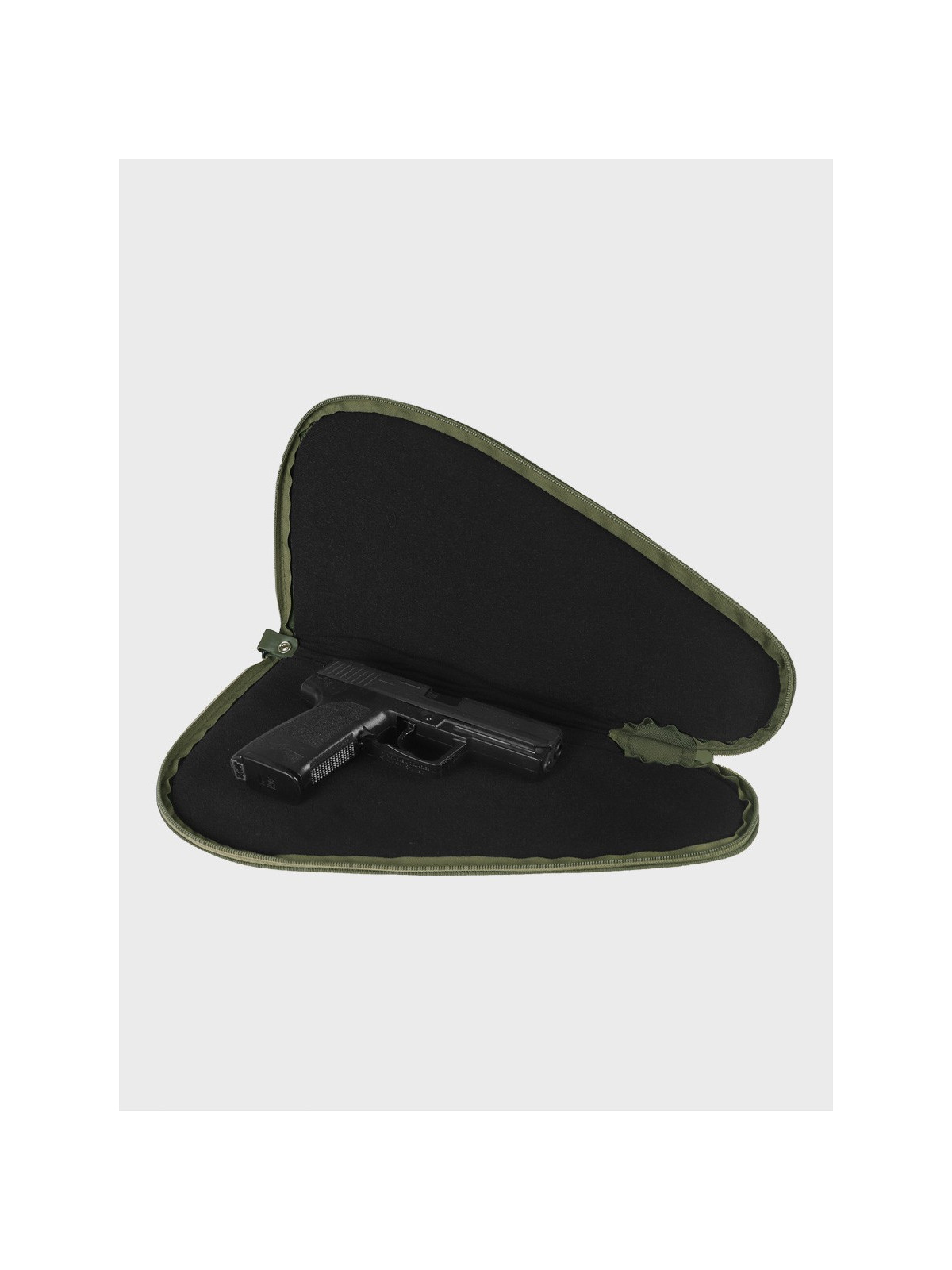 MIL-TEC POKROWIEC NA BROŃ KRÓTKĄ PISTOLET 40x22cm WYPEŁNIENIE Z PIANKI OLIWKOWY