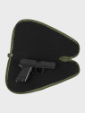 MIL-TEC POKROWIEC NA BROŃ KRÓTKĄ PISTOLET 40x22cm WYPEŁNIENIE Z PIANKI OLIWKOWY