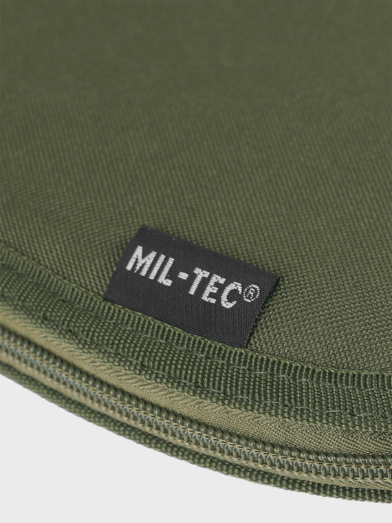 MIL-TEC POKROWIEC NA BROŃ KRÓTKĄ PISTOLET 40x22cm WYPEŁNIENIE Z PIANKI OLIWKOWY