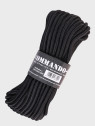 MIL-TEC LINA LINKA REPSZNUR COMMANDO 9mm X 15m 740KG CZARNA