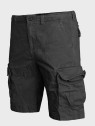 MIL-TEC Spodenki męskie Vintage Prewash czarne  XXL