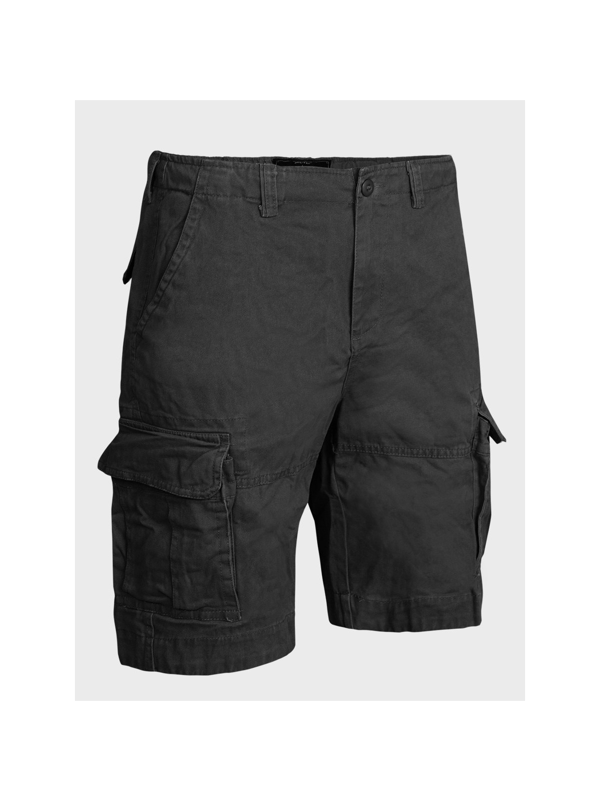 MIL-TEC Spodenki męskie Vintage Prewash czarne  XXL