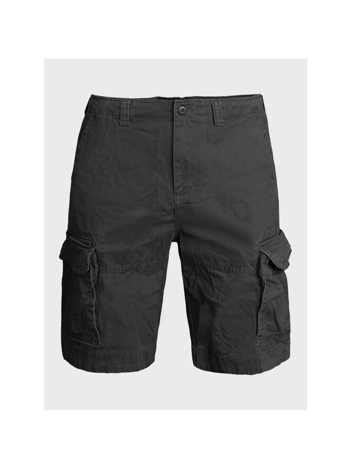 MIL-TEC Spodenki męskie Vintage Prewash czarne  XXL