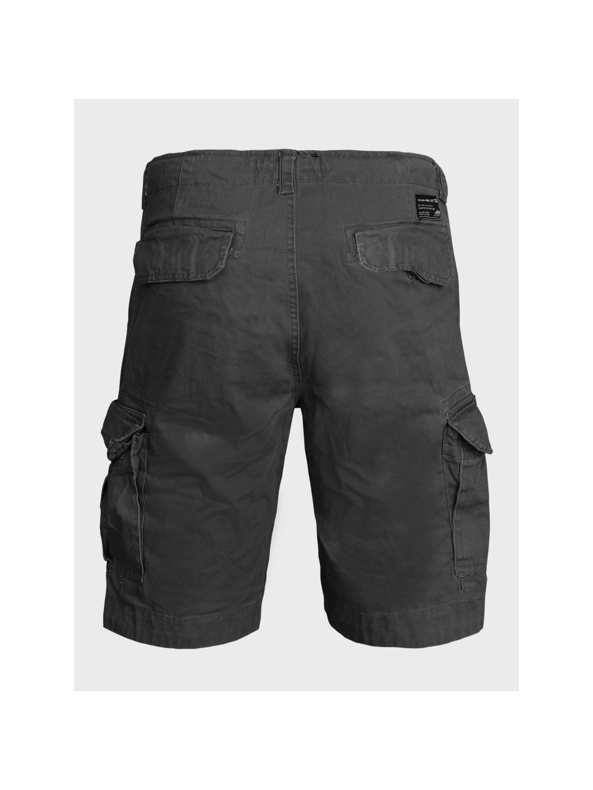 MIL-TEC Spodenki męskie Vintage Prewash czarne  XXL