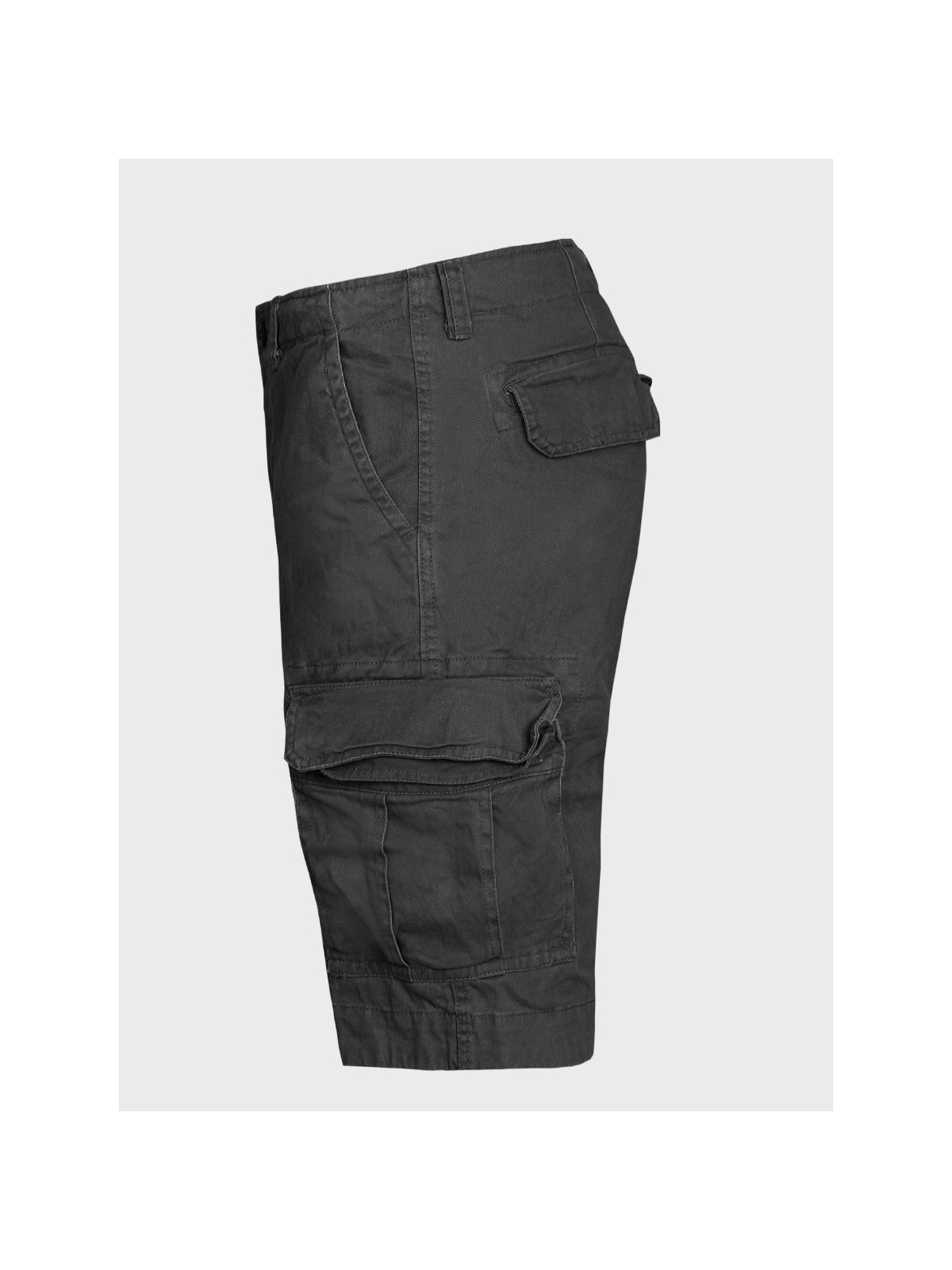 MIL-TEC Spodenki męskie Vintage Prewash czarne  XXL