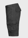 MIL-TEC Spodenki męskie Vintage Prewash czarne  XXL