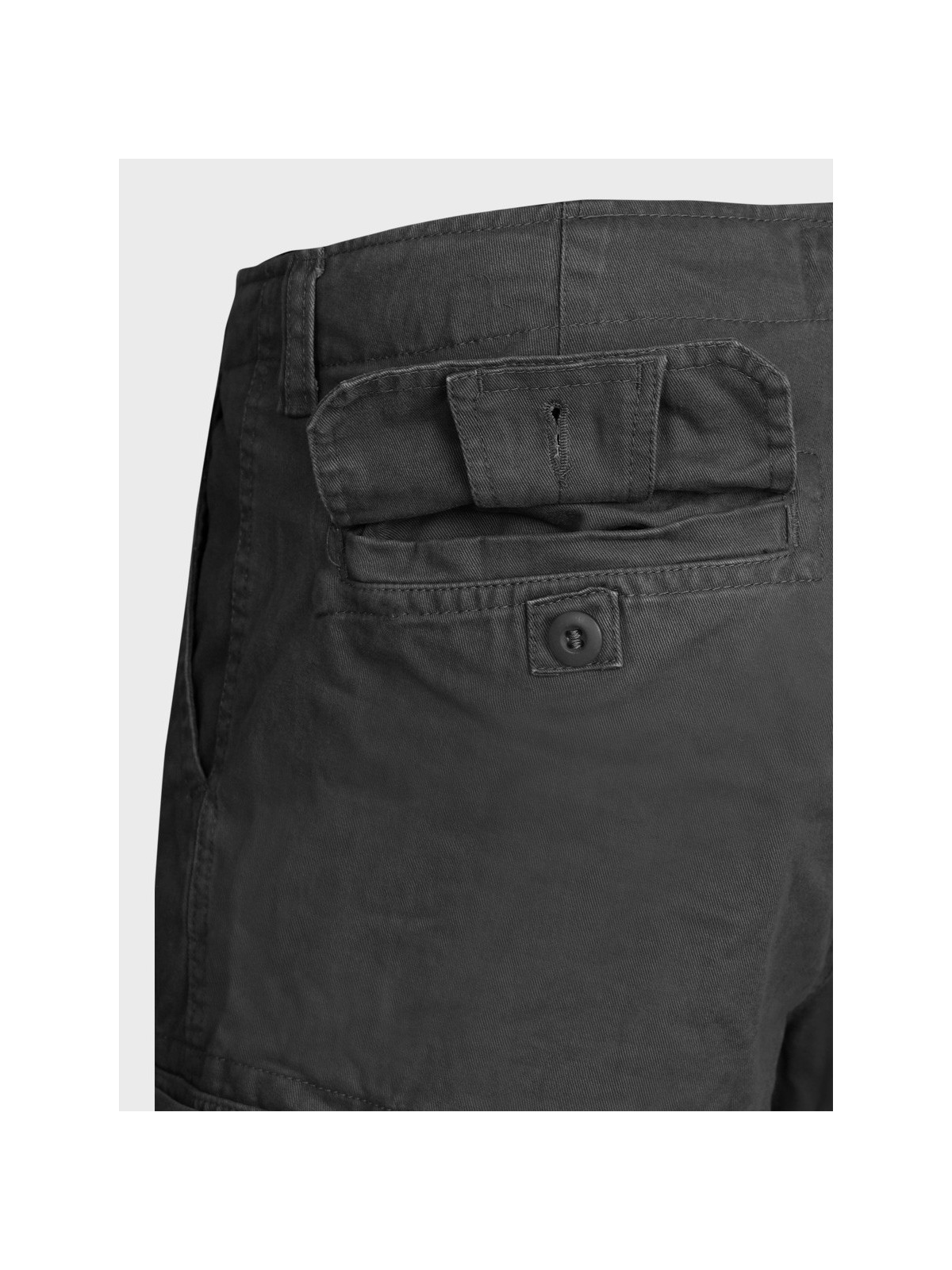 MIL-TEC Spodenki męskie Vintage Prewash czarne  XXL