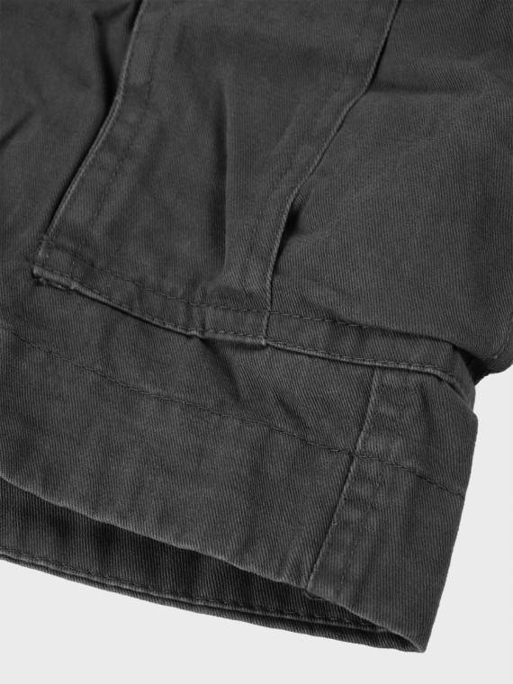 MIL-TEC Spodenki męskie Vintage Prewash czarne  XXL