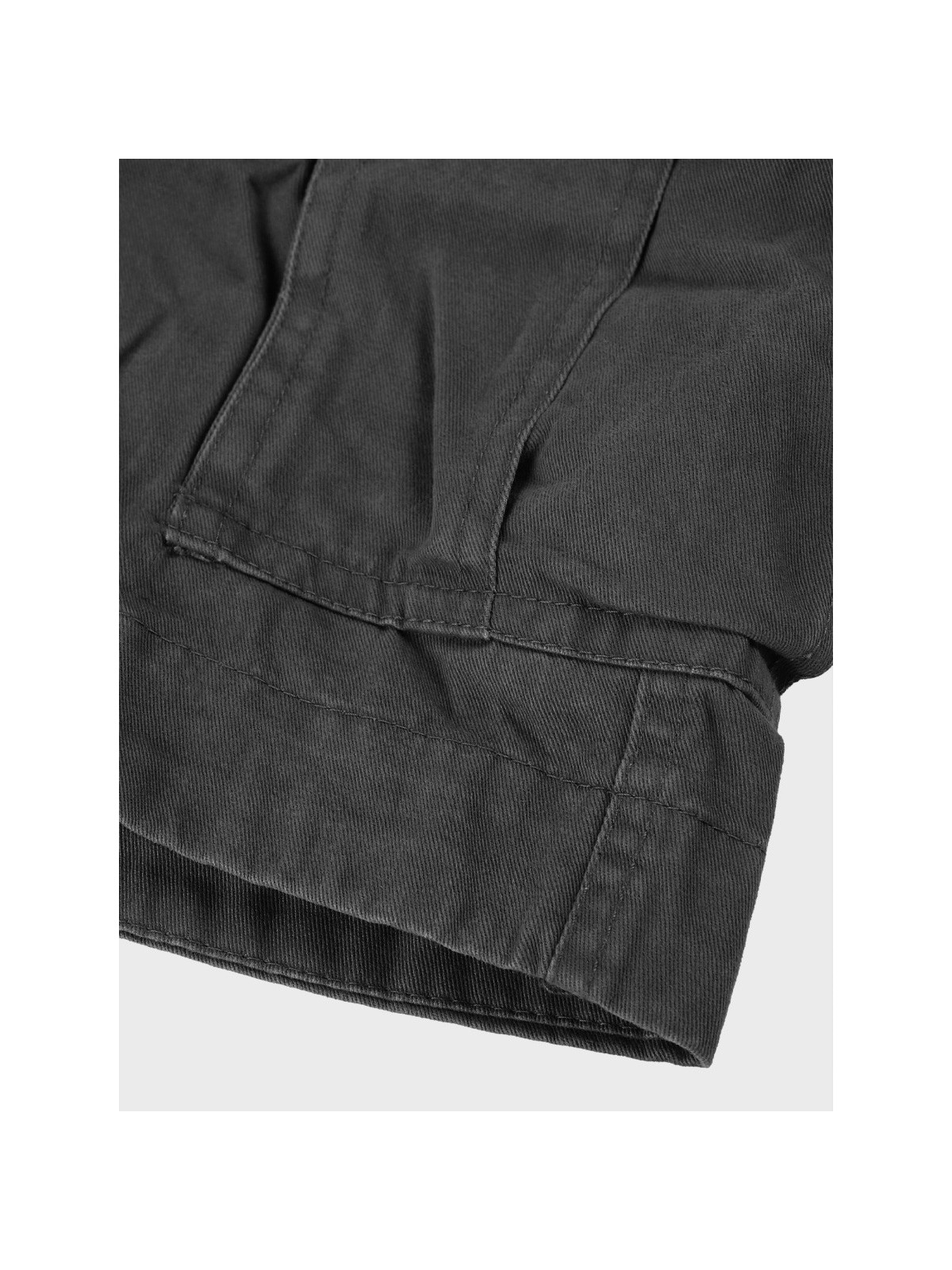 MIL-TEC Spodenki męskie Vintage Prewash czarne  XXL