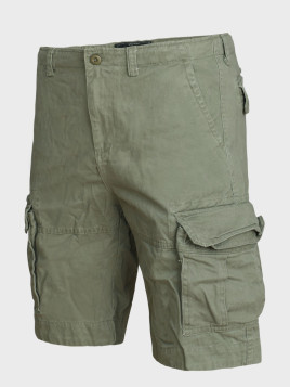 MIL-TEC Spodenki męskie Vintage Prewash oliwkowe XXL