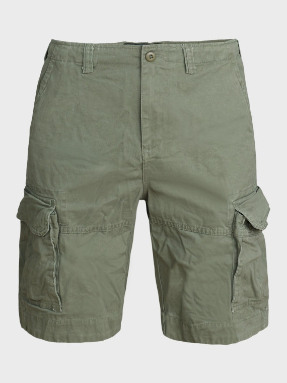 MIL-TEC Spodenki męskie Vintage Prewash oliwkowe XXL