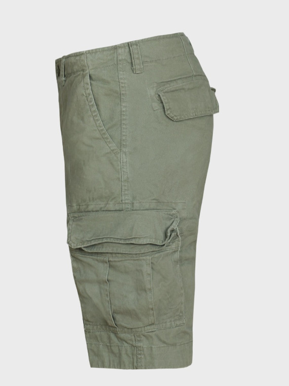MIL-TEC Spodenki męskie Vintage Prewash oliwkowe XXL