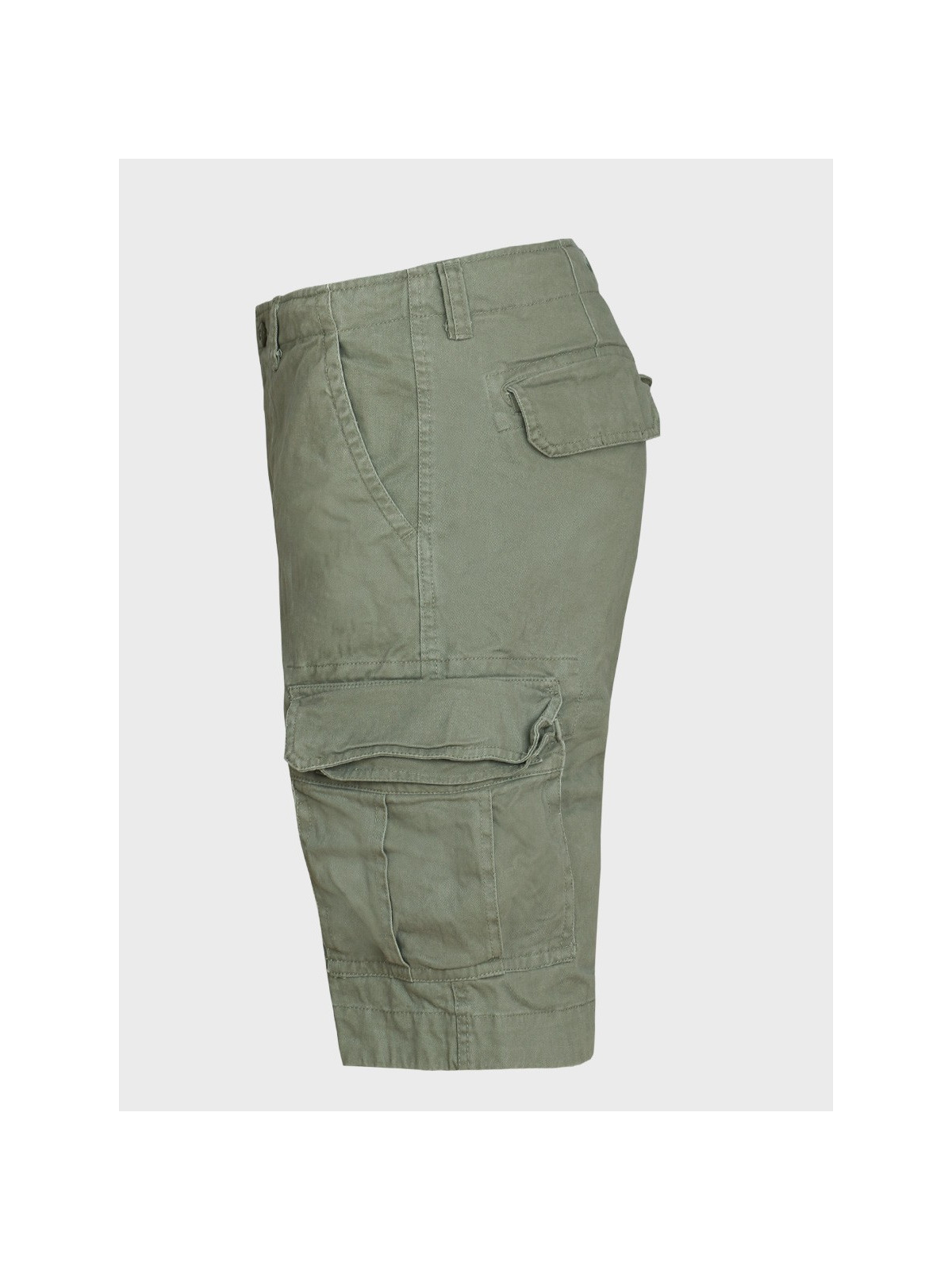 MIL-TEC Spodenki męskie Vintage Prewash oliwkowe XXL
