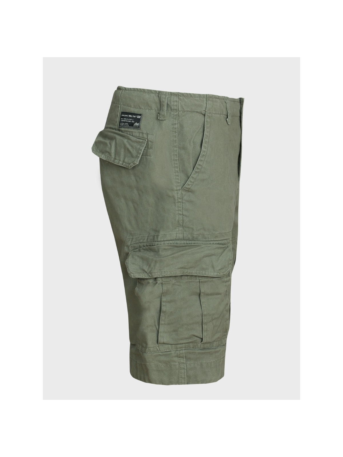 MIL-TEC Spodenki męskie Vintage Prewash oliwkowe XXL
