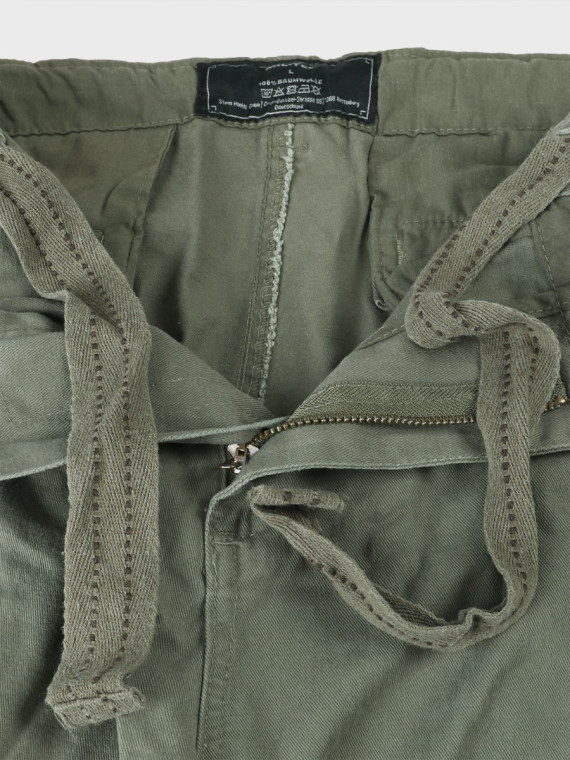MIL-TEC Spodenki męskie Vintage Prewash oliwkowe XXL