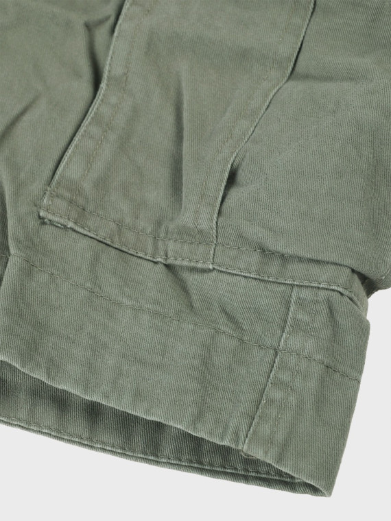 MIL-TEC Spodenki męskie Vintage Prewash oliwkowe XXL