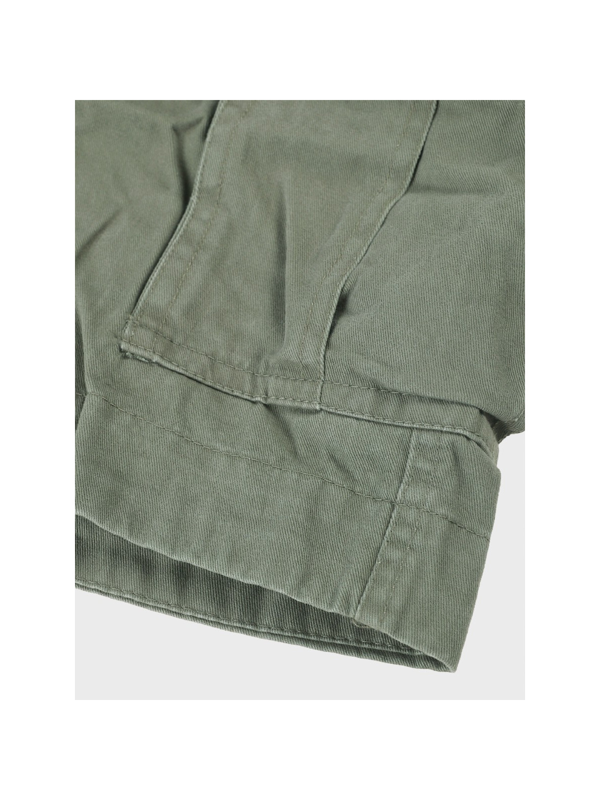 MIL-TEC Spodenki męskie Vintage Prewash oliwkowe XXL