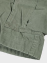 MIL-TEC Spodenki męskie Vintage Prewash oliwkowe XXL