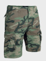 MIL-TEC Spodenki męskie Vintage Prewash woodland XXL