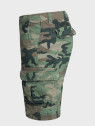 MIL-TEC Spodenki męskie Vintage Prewash woodland XXL
