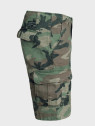 MIL-TEC Spodenki męskie Vintage Prewash woodland XXL