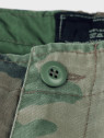 MIL-TEC Spodenki męskie Vintage Prewash woodland XXL