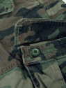 MIL-TEC Spodenki męskie Vintage Prewash woodland XXL