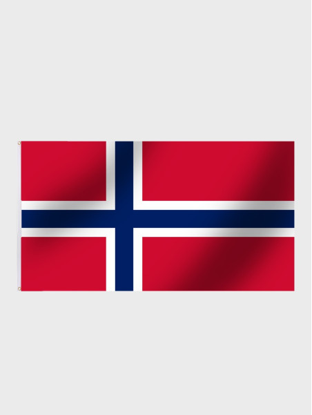 MIL-TEC Flaga Norwegii 90X150cm 