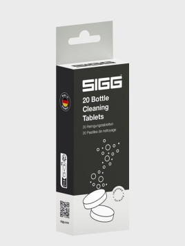 SIGG Tabletki do czyszczenia butelek bidonów termosów