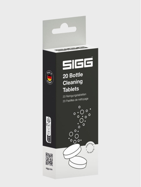SIGG Tabletki do czyszczenia butelek bidonów termosów