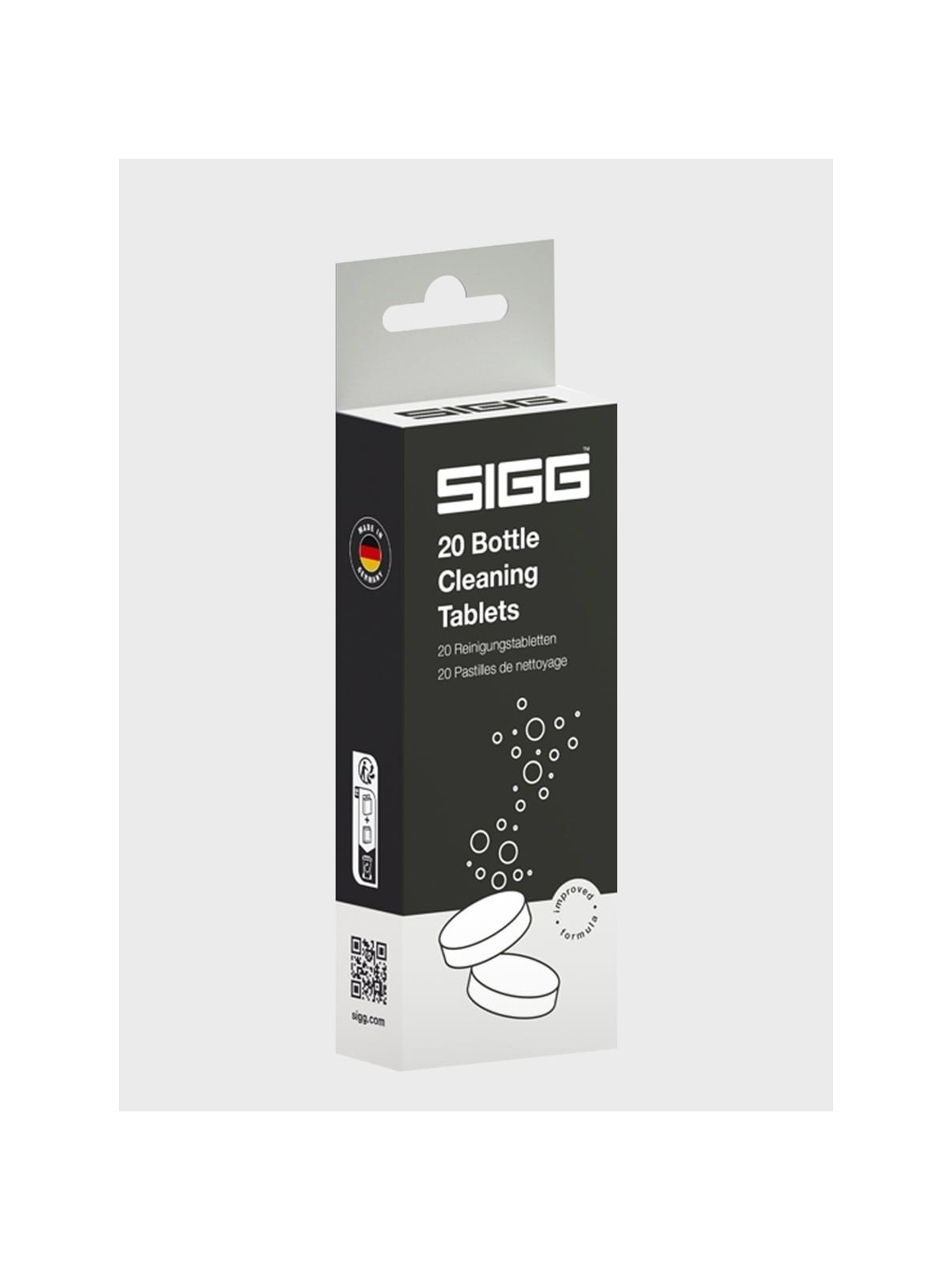 SIGG Tabletki do czyszczenia butelek bidonów termosów