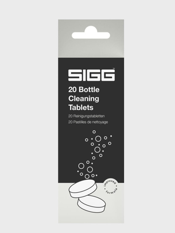 SIGG Tabletki do czyszczenia butelek bidonów termosów