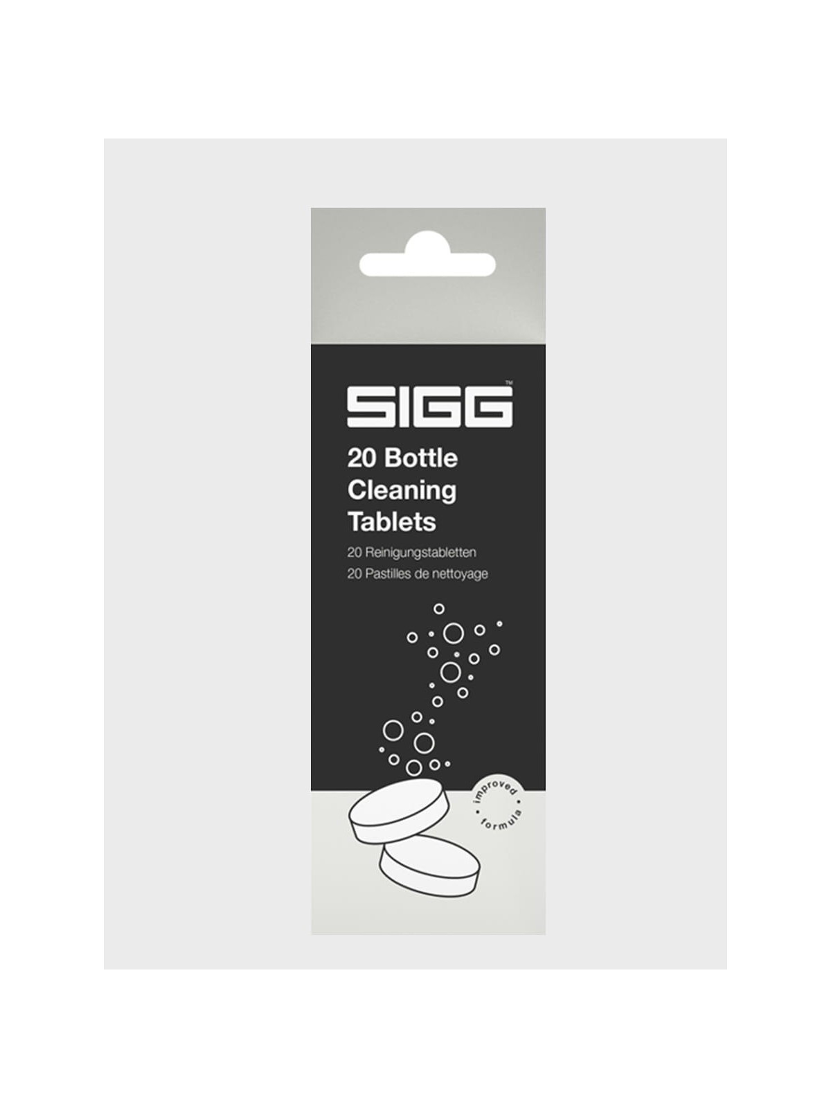 SIGG Tabletki do czyszczenia butelek bidonów termosów