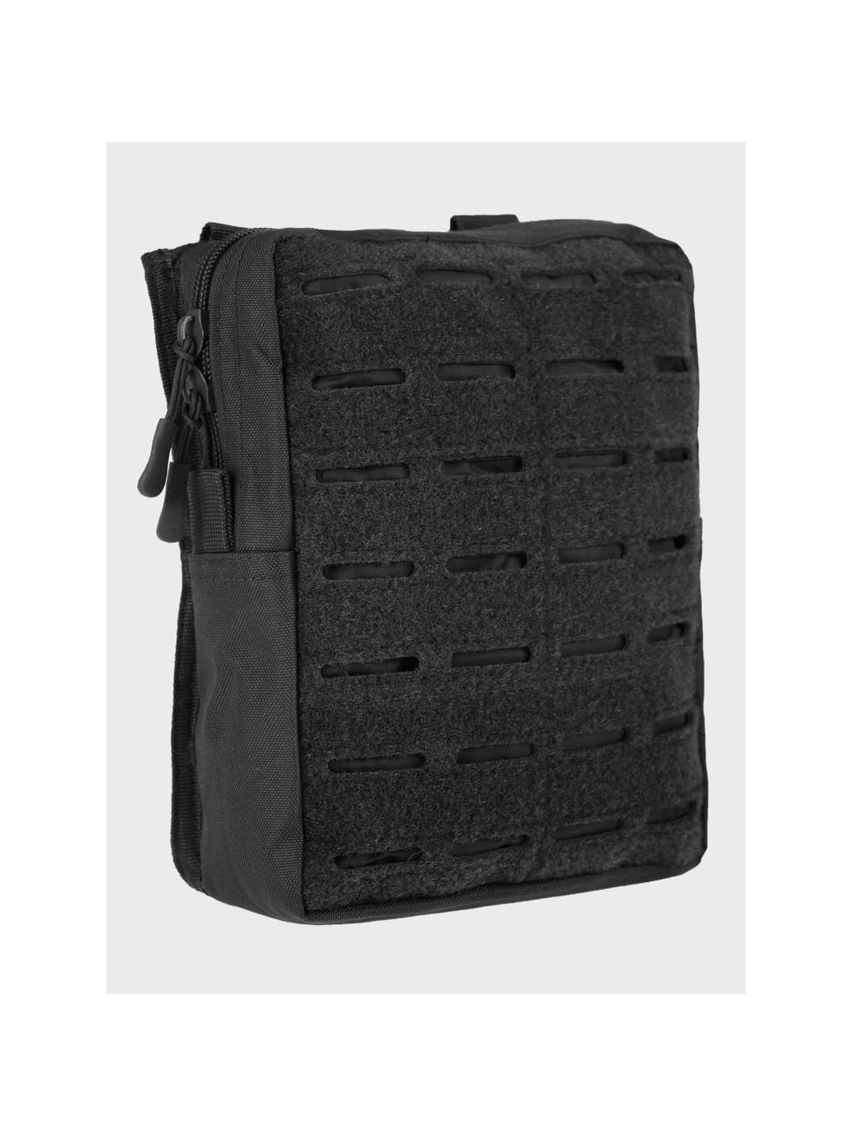 MIL-TEC Kieszeń organizer zasobnik taktyczny Molle Pas Laser Cut Czarna