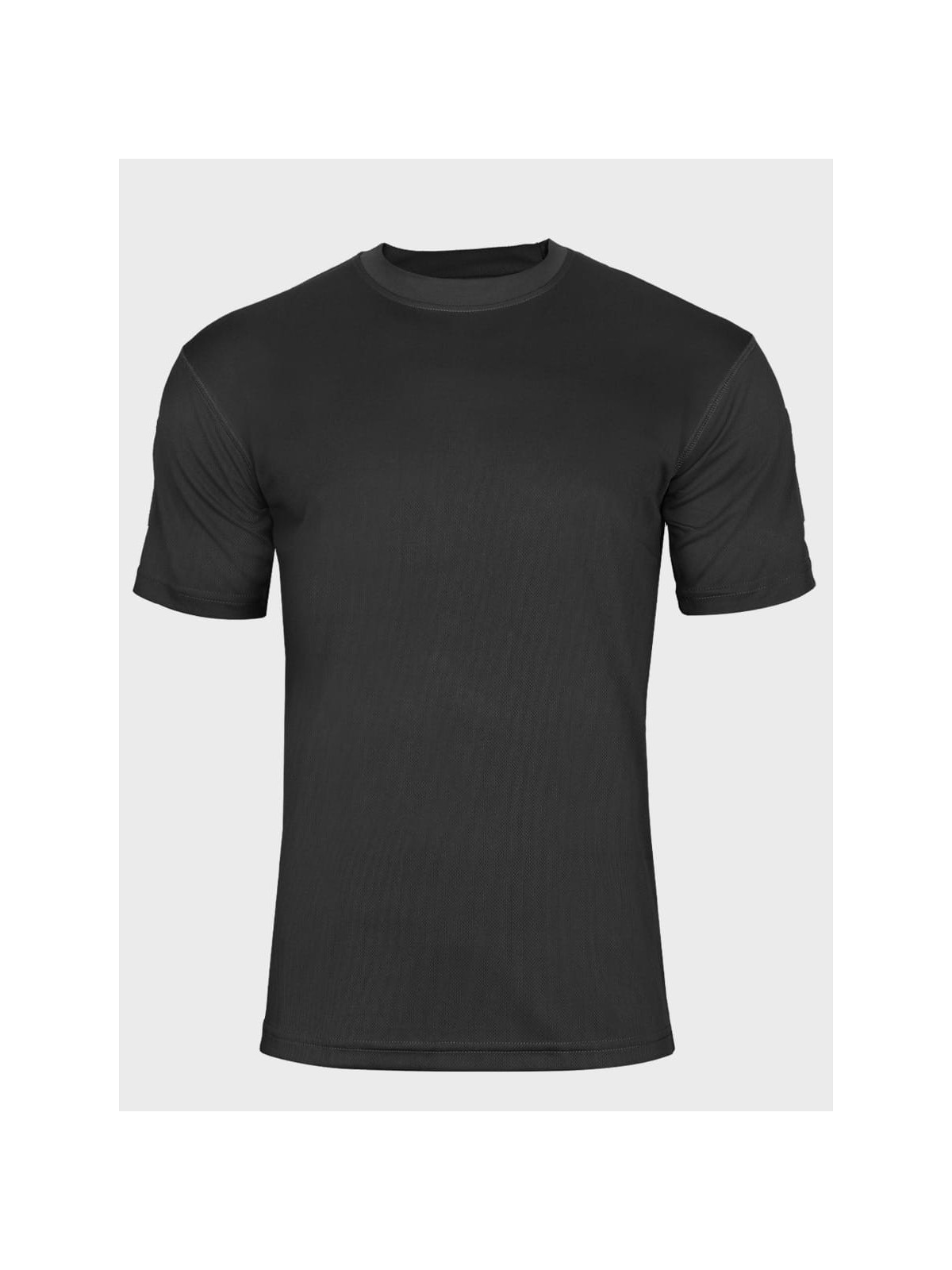 MIL-TEC Koszulka Termoaktywna TACTICAL QUICK DRY Czarna S