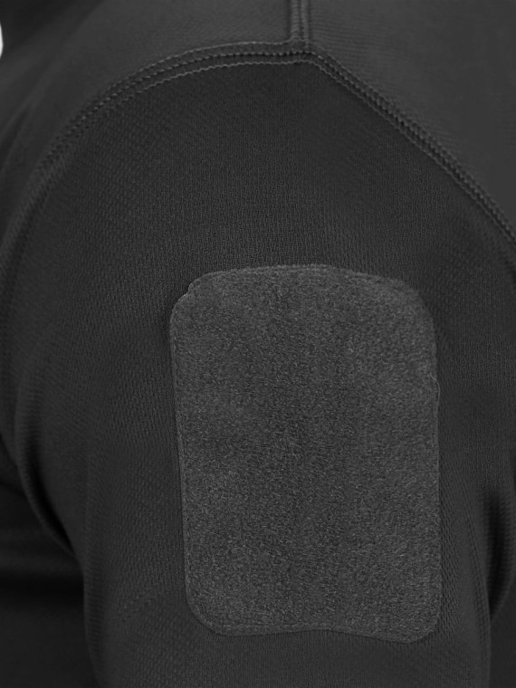 MIL-TEC Koszulka Termoaktywna TACTICAL QUICK DRY Czarna S