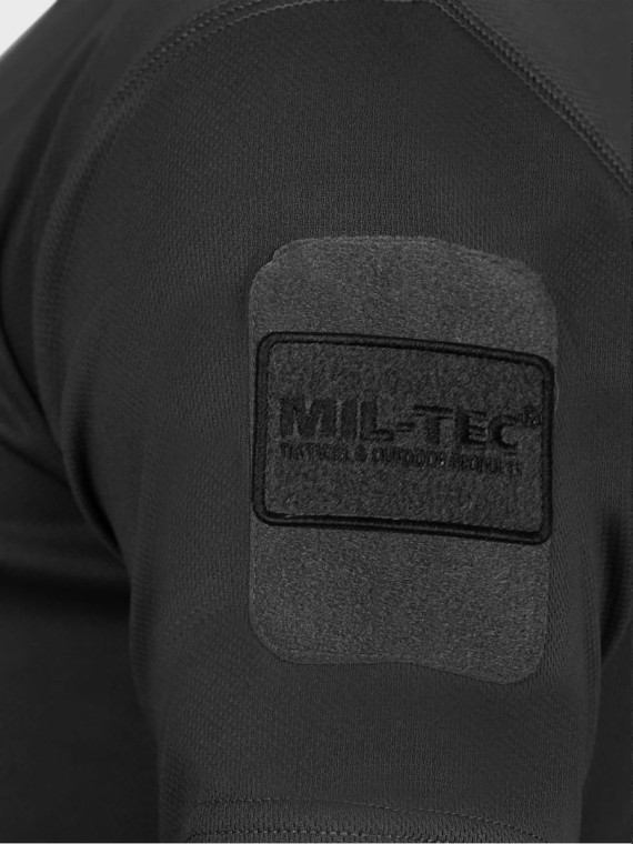 MIL-TEC Koszulka Termoaktywna TACTICAL QUICK DRY Czarna S