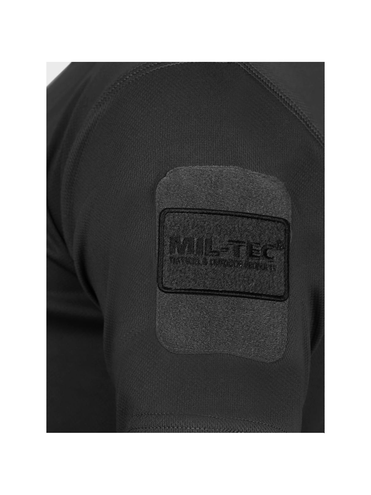 MIL-TEC Koszulka Termoaktywna TACTICAL QUICK DRY Czarna S