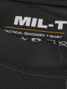 MIL-TEC Koszulka Termoaktywna TACTICAL QUICK DRY Czarna S
